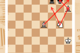 Blackburn’s mate (Blackburn’s trap)