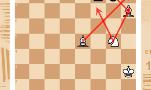 Blackburn’s mate (Blackburn’s trap)