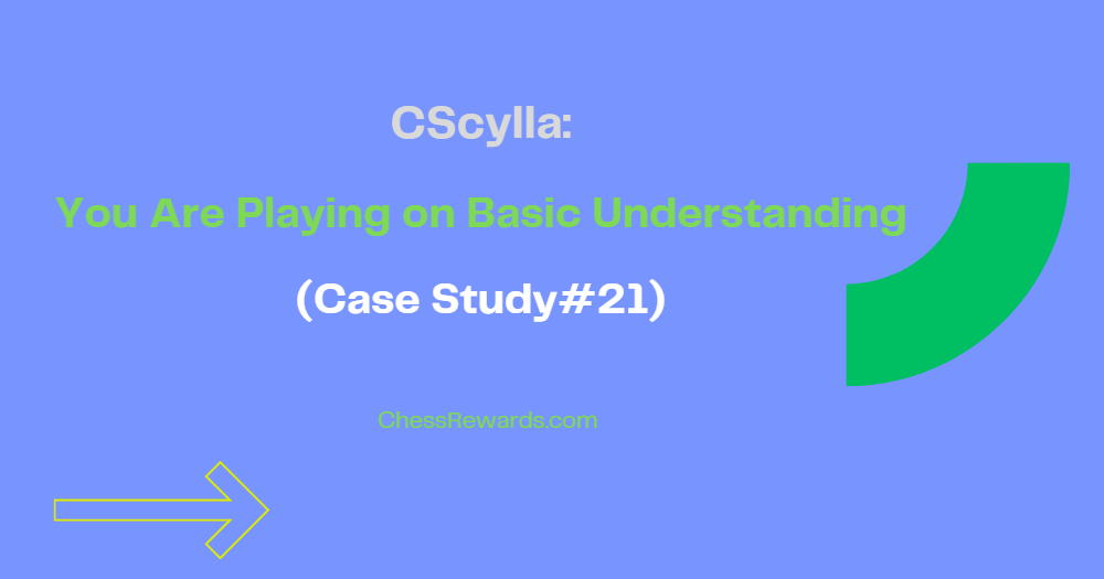 how to improve chess for beginners, learn from case study