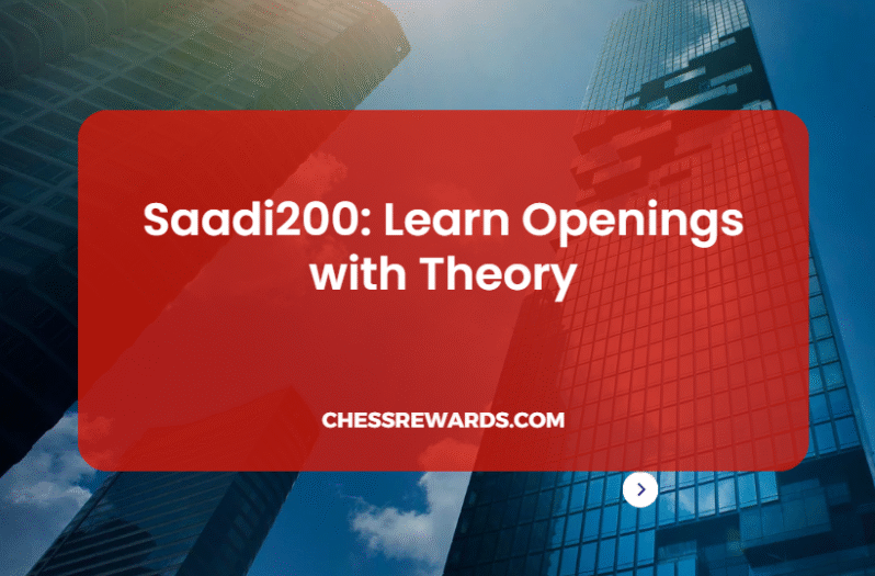 Saadi200: Learn Your Openings with Theory (Case Study#14)