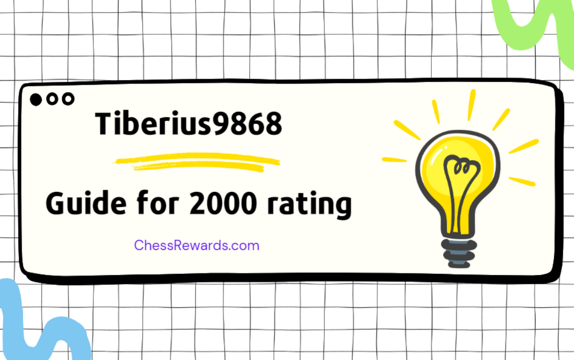 Tiberius9868: Roadmap to 2000 Rating (Case Study#24)