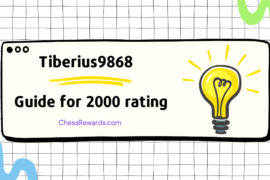 Tiberius9868: Roadmap to 2000 Rating (Case Study#24)