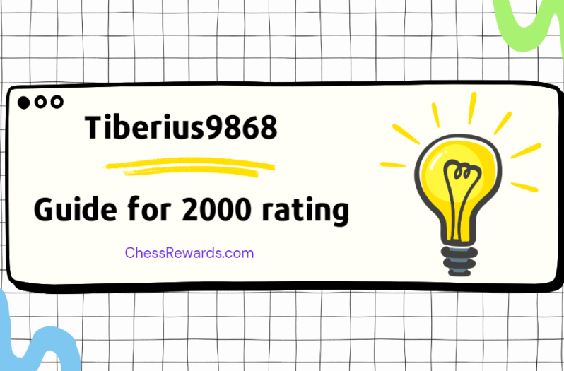 Tiberius9868: Roadmap to 2000 Rating (Case Study#24)