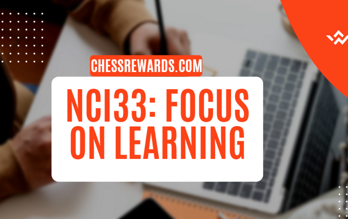 Nci33: Do not Play Chess without Learning (Case Study#13)