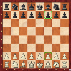 weak square f2 f7 in chess opening
