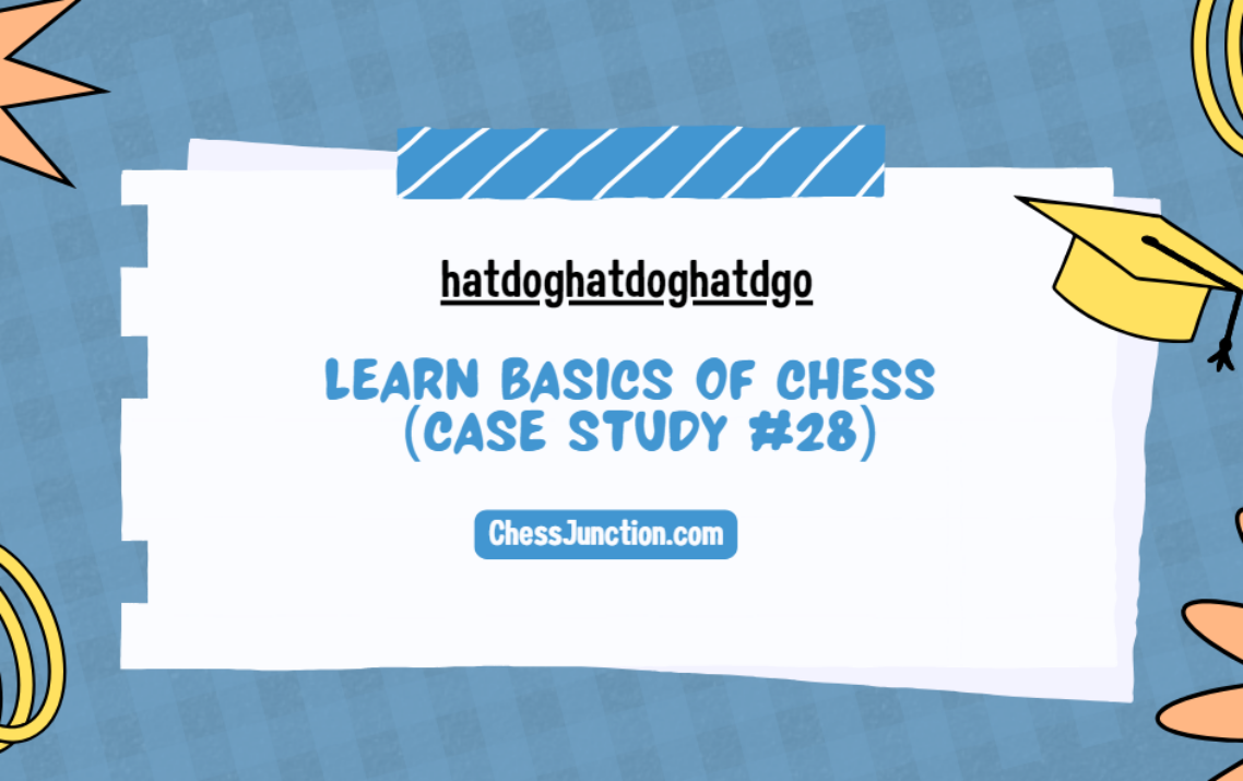 hatdoghatdoghatdgo: Learn Basics of Chess (Case Study #28)