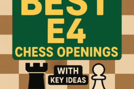 Best E4 Chess Openings with Key Ideas