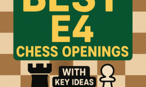 Best E4 Chess Openings with Key Ideas