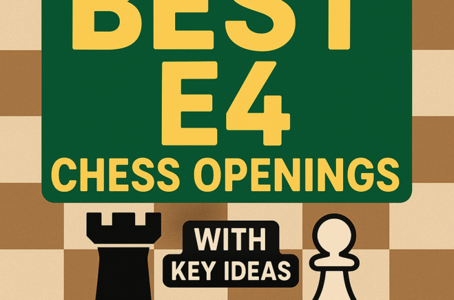 Best E4 Chess Openings with Key Ideas